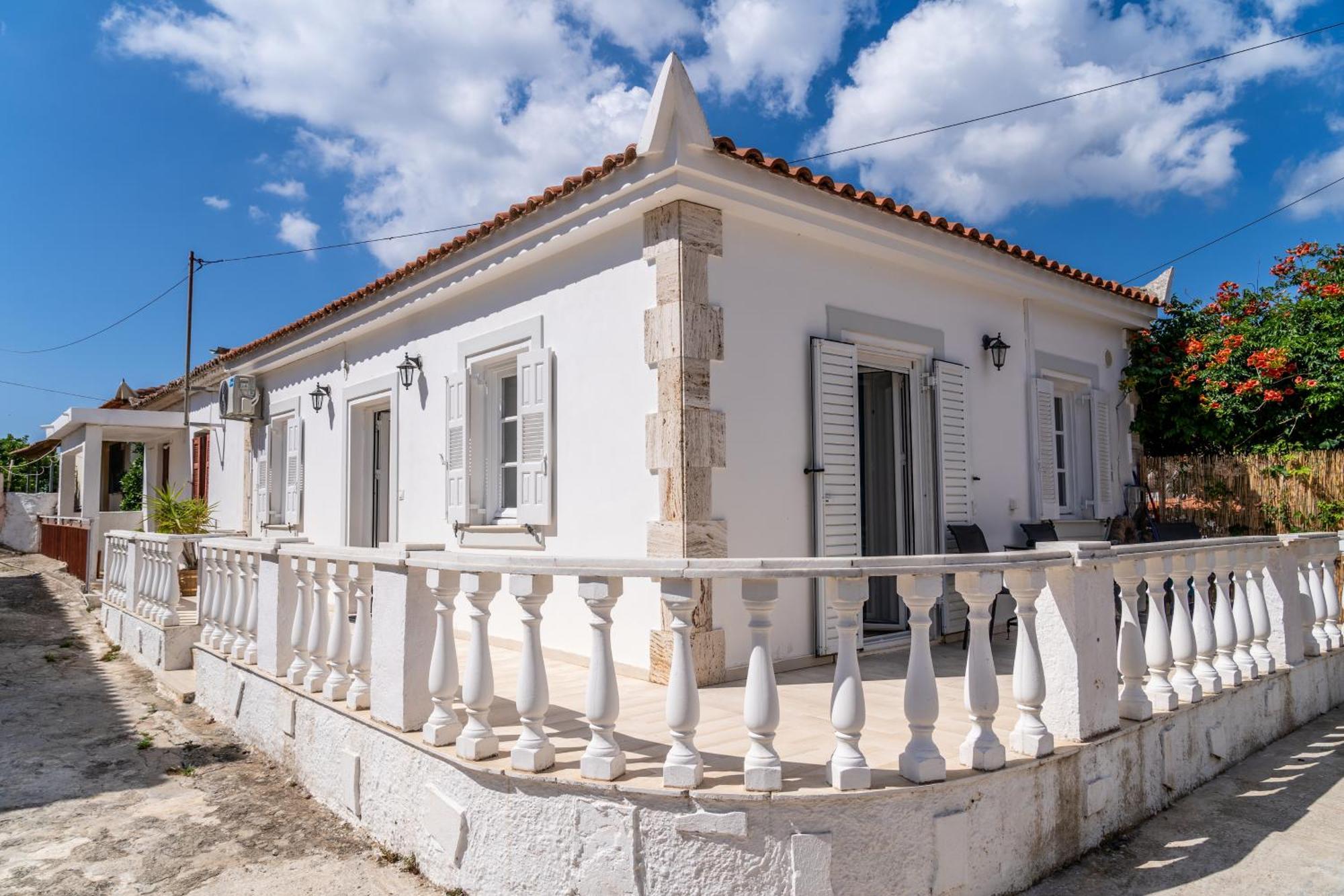 Cozy One Bedroom House Koróni Exterior foto